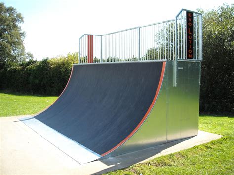 sheet metal skate ramp|skateboarding rails and ramps.